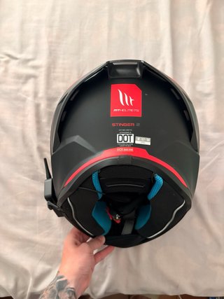 Casco MT Stinger 2 Talla M + Intercom