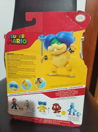 Figura en blister Super mario - Ludwig