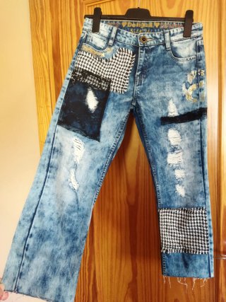 DESIGUAL Vaquero