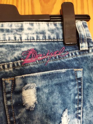 DESIGUAL Vaquero