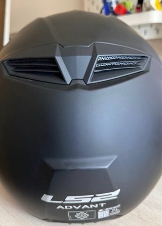 Casco LS2 Modular/Integral Talla XL Negro