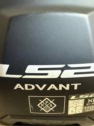 Casco LS2 Modular/Integral Talla XL Negro