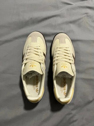 Adidas Samba OG Leopardo Beige/Marrón