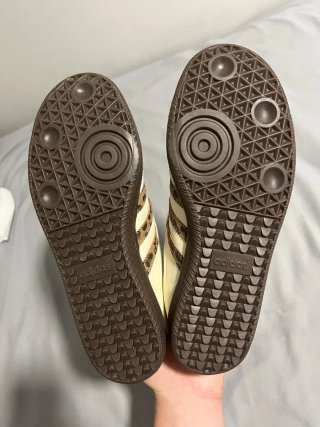 Adidas Samba OG Leopardo Beige/Marrón