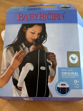 Mochila Porta Bebés BabyBjorn Azul Marino