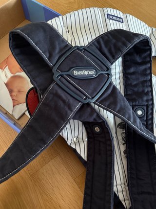 Mochila Porta Bebés BabyBjorn Azul Marino