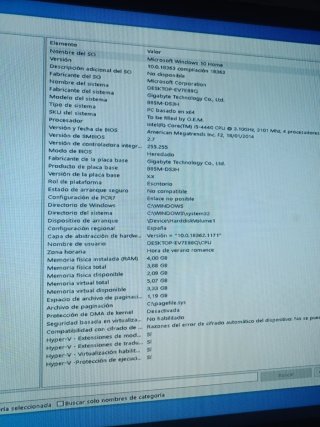 Torre PC ASUS Negra