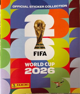 Álbum Mundial FIFA 2026 (sin cromos) Album vacio.