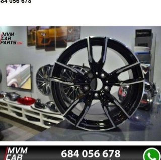 Llantas 20 Forzza Bosan Satin Black