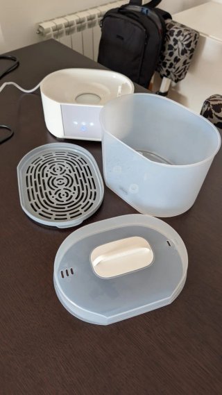 Esterilizador Chicco biberones y chupetes