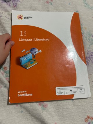 LLENGUA I LITERATURA 1 ESO CONSTRUIM MONS