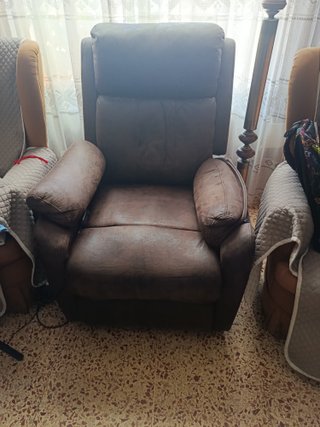 Sillón Relax Eléctrico Marrón