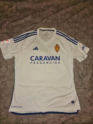 Lote 5 Camisetas Adidas Real Zaragoza Originales