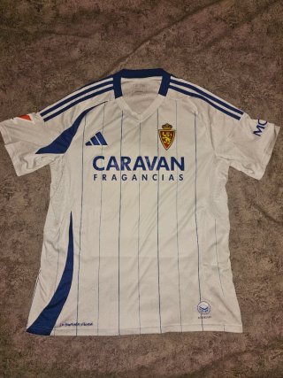 Lote 5 Camisetas Adidas Real Zaragoza Originales
