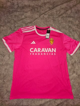 Lote 5 Camisetas Adidas Real Zaragoza Originales