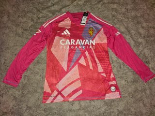 Lote 5 Camisetas Adidas Real Zaragoza Originales