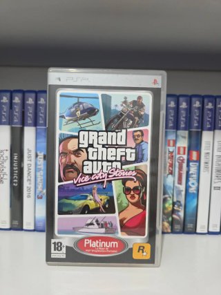 Grand Theft Auto: Vice City Stories PSP