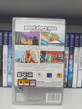 Grand Theft Auto: Vice City Stories PSP