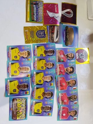 Cromos Mundial Qatar 2022