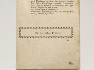 Historia San Vicente Ferrer 1682