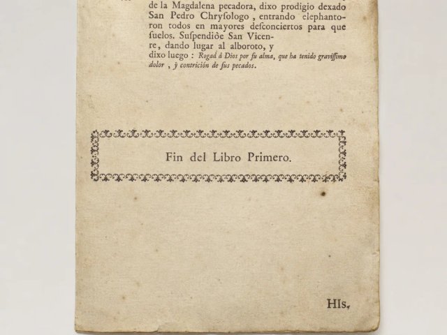 Historia San Vicente Ferrer 1682