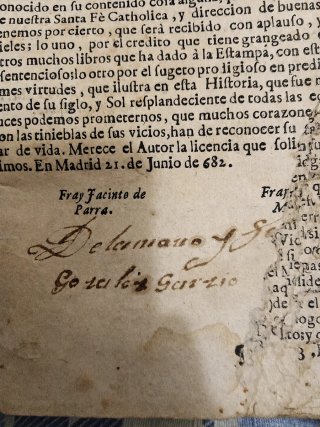 Historia San Vicente Ferrer 1682