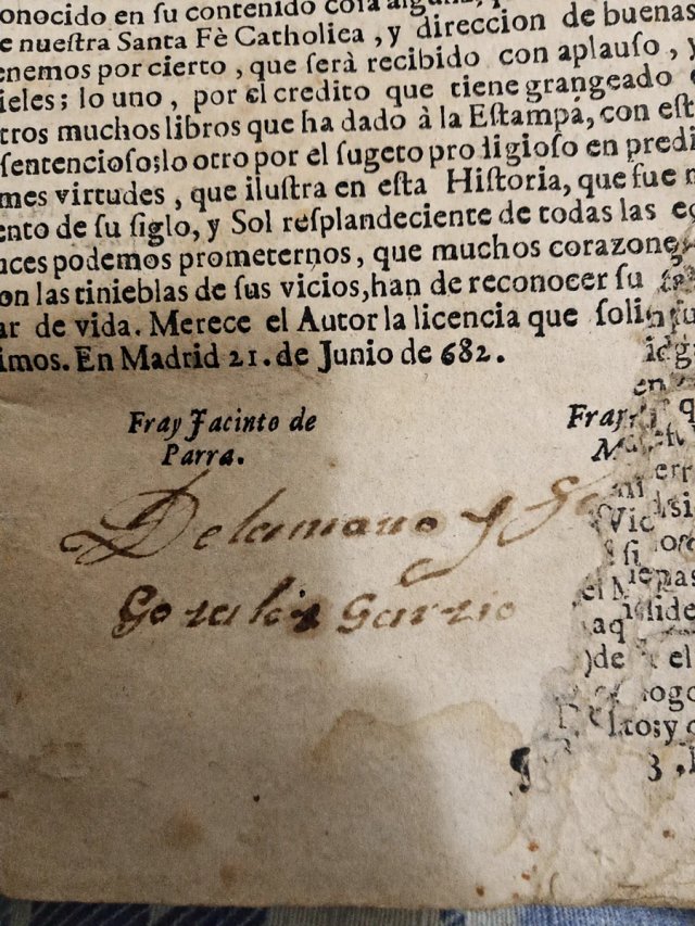 Historia San Vicente Ferrer 1682