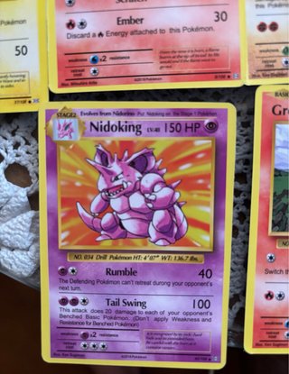 LOTE CARTAS POKEMON