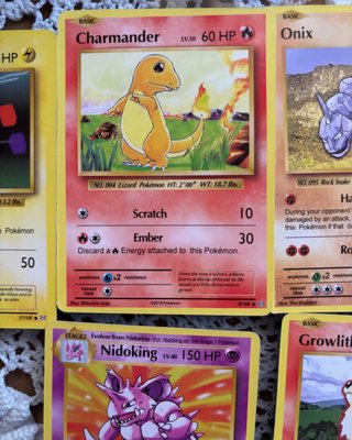 LOTE CARTAS POKEMON