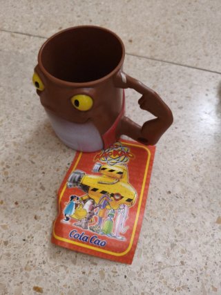 Taza Colacao Celesk Años 90