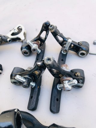 Manetas Cambios LX M560 y Frenos Cantilever