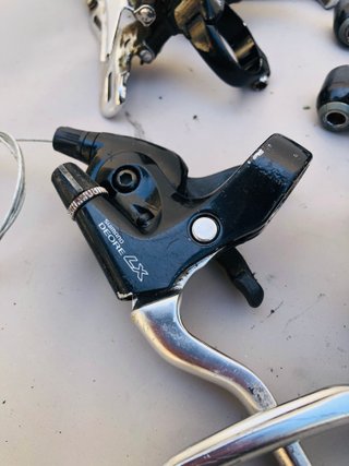 Manetas Cambios LX M560 y Frenos Cantilever