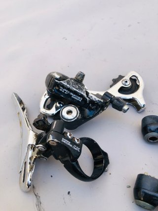 Manetas Cambios LX M560 y Frenos Cantilever