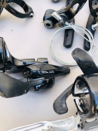 Manetas Cambios LX M560 y Frenos Cantilever