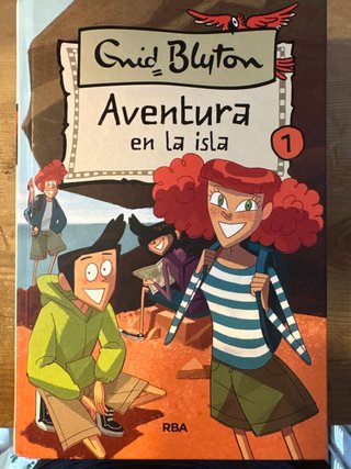 Enid Blyton. Aventuras 1 - Aventura en la isla
