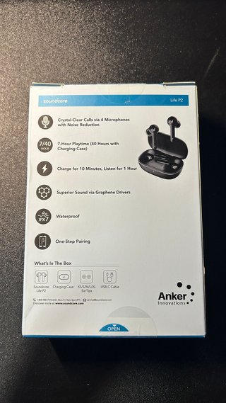 Auriculares Soundcore Life P2 Bluetooth