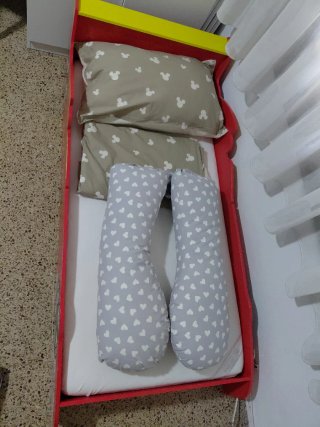 Cama infantil coche de carreras