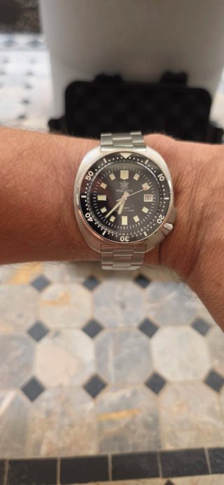 Reloj Steeldive SD1970 Automático