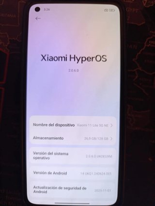 XIAOMI 11 LITE 5G NE | 128GB + 8GB RAM