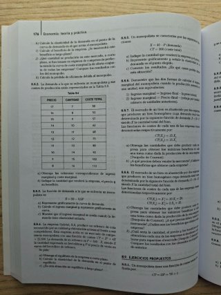 Economía: teoría y práctica