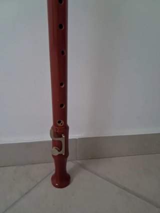Flauto tenore marrone