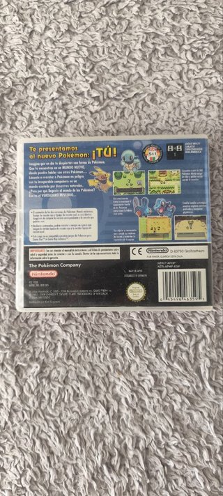 Pokemon Mundo Misterioso: Equipo Rescate Azul DS