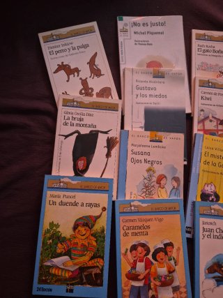 Libros El barco de vapor