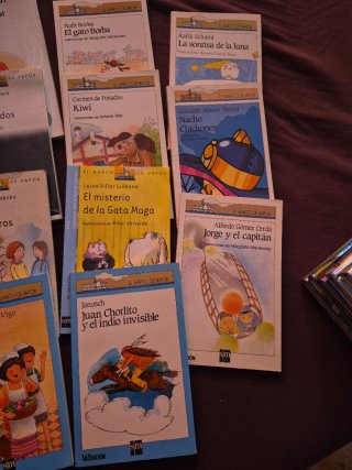 Libros El barco de vapor