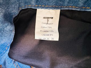Pantalones Cargo Y2K Skater Anchos Azules