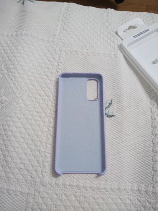 Funda Samsung Galaxy S20 Morada
