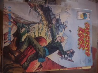 4 comics del Sargento Rock DC Comics