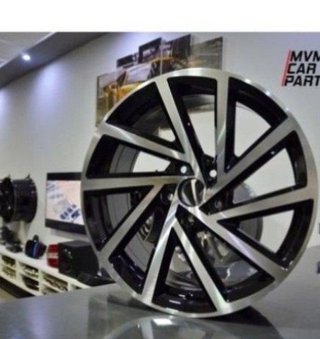 Juego de 4 Llantas 18 MK VII Black VW015