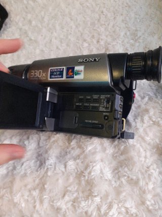 Video cámara Sony DCR-TRV110E 360x Digital 20x