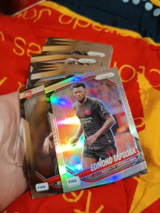 Lote Cartas Fútbol Adrenalyn y Prizm